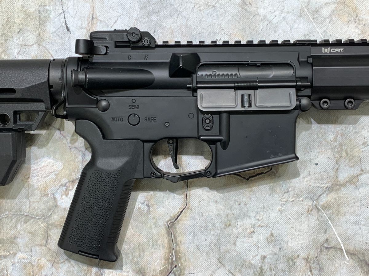 (中古商品)C.A.T. 電動ガン AR-15 Explorer 10 (中古商品)C.A.T. 電動ガン AR-15 Explorer 10