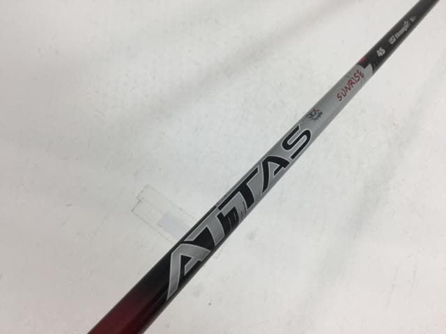 返品OK 【中古ゴルフクラブ】UST マミヤ シャフト単品 (テーラーメイド スリーブ付) UST マミヤ ATTAS RX SUNRISE RED 4 1W