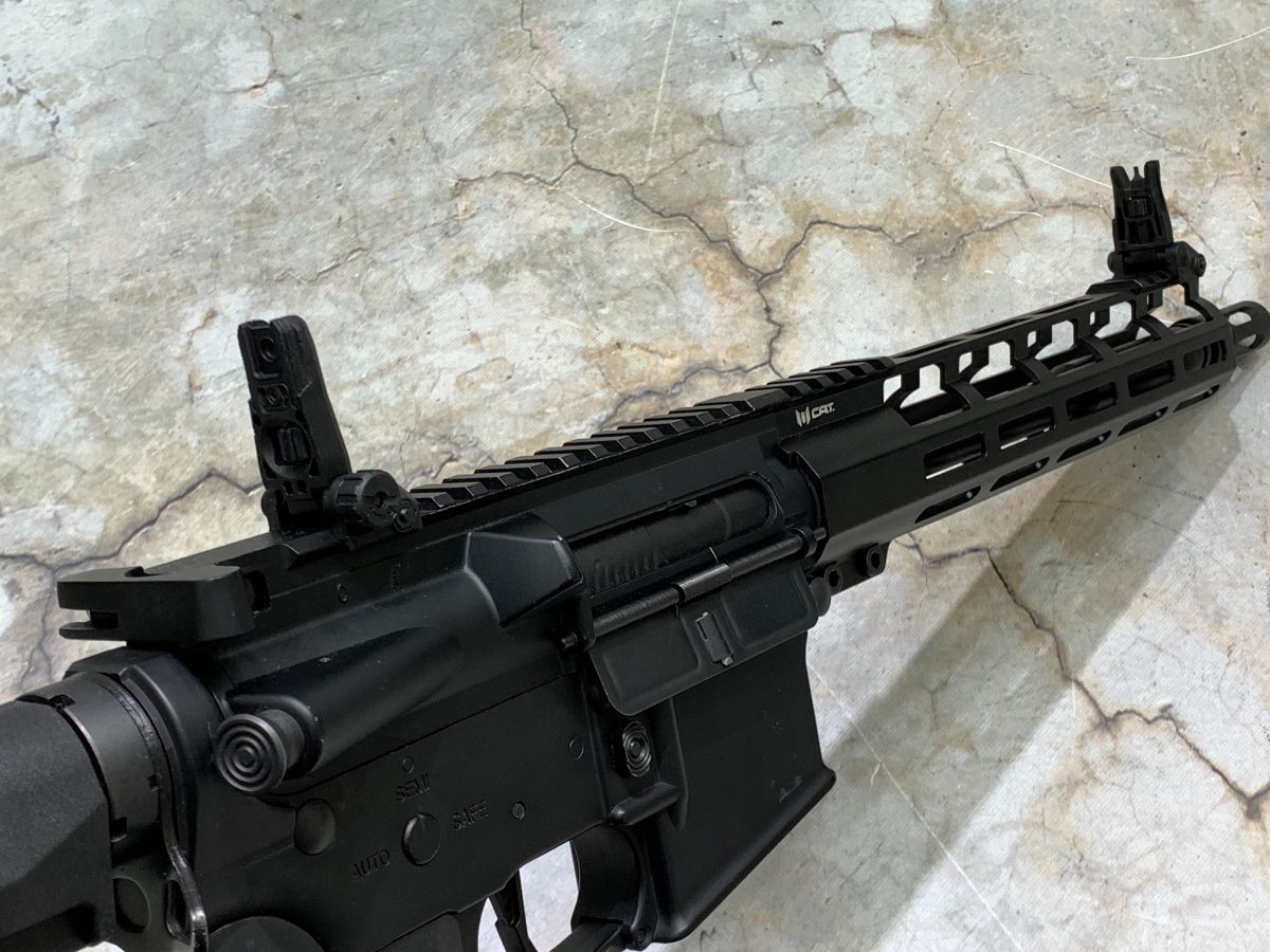 (中古商品)C.A.T. 電動ガン AR-15 Explorer 10 (中古商品)C.A.T. 電動ガン AR-15 Explorer 10