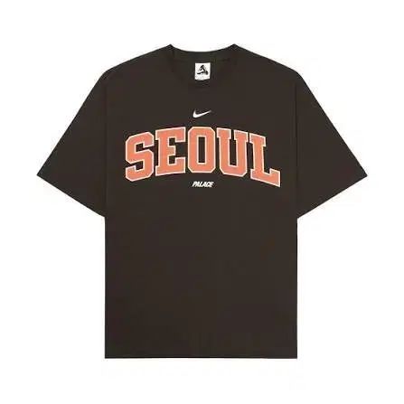 2XL PALACE NIKE ショップ Tシャツ ホンデ ブラウン