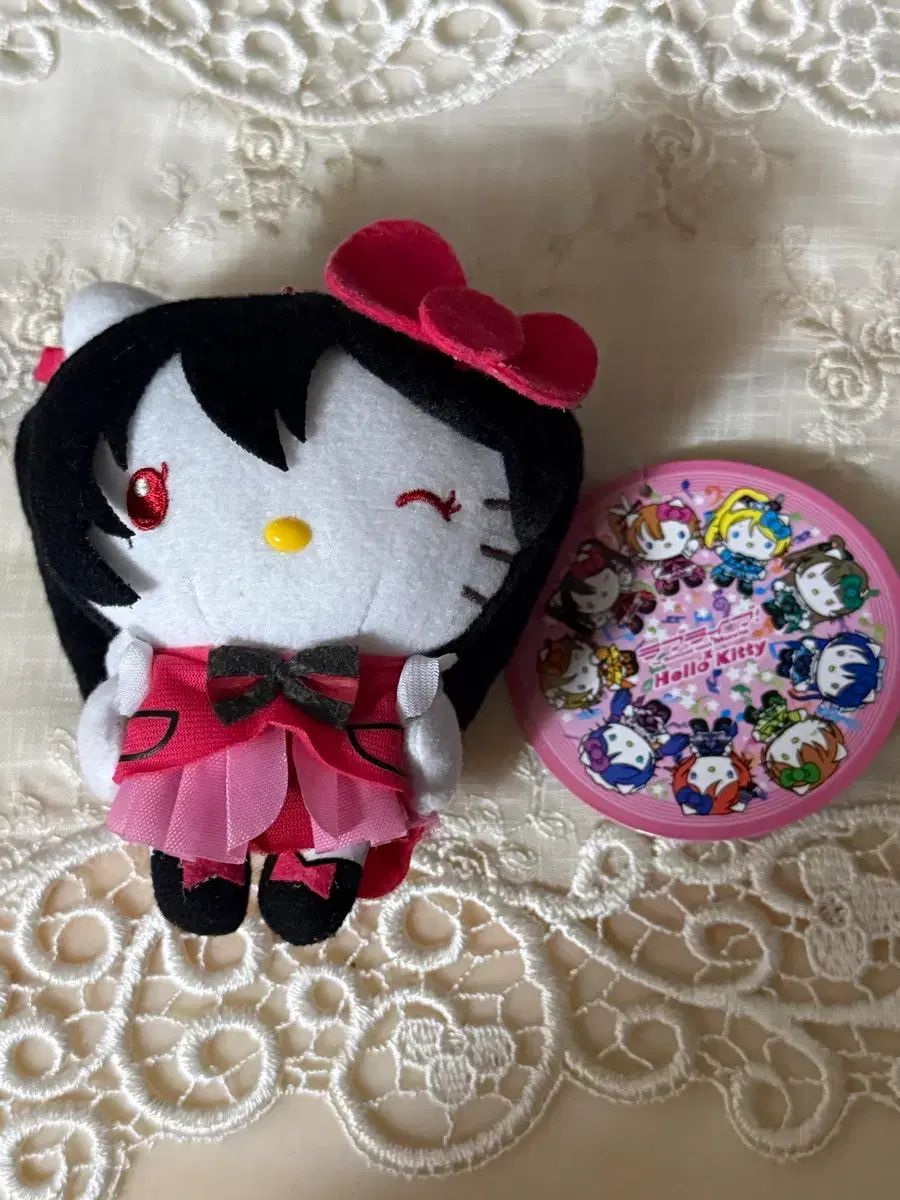 ラブライブ!矢澤 にこ ハローキティ ぬいぐるみ