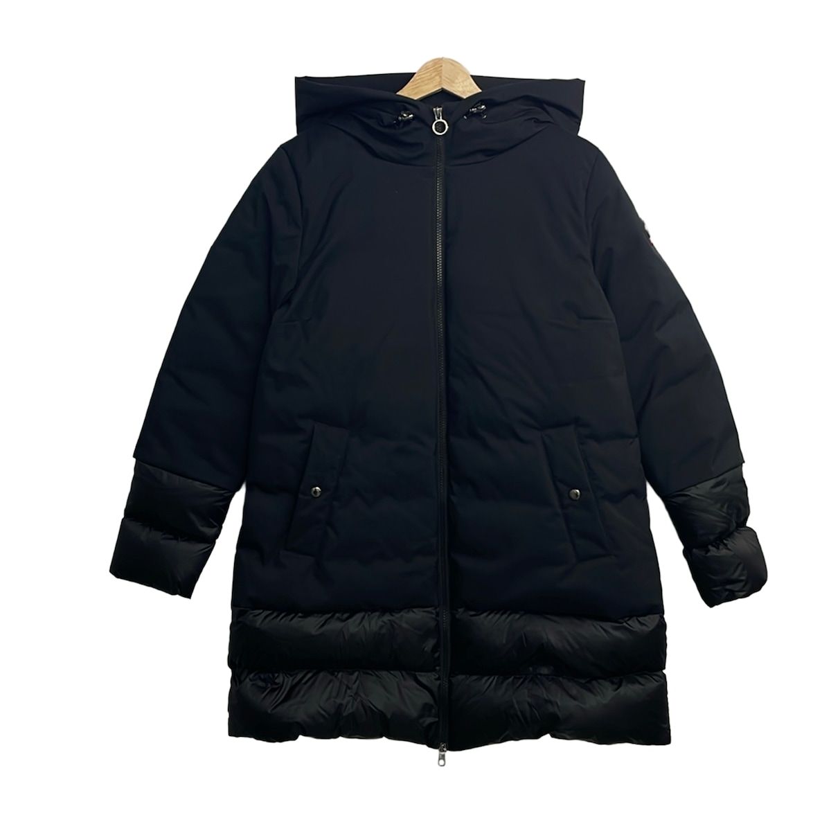 CAPEHORN(ケープホーン) ダウンコート サイズ44 L レディース美品 - 黒 長袖/冬