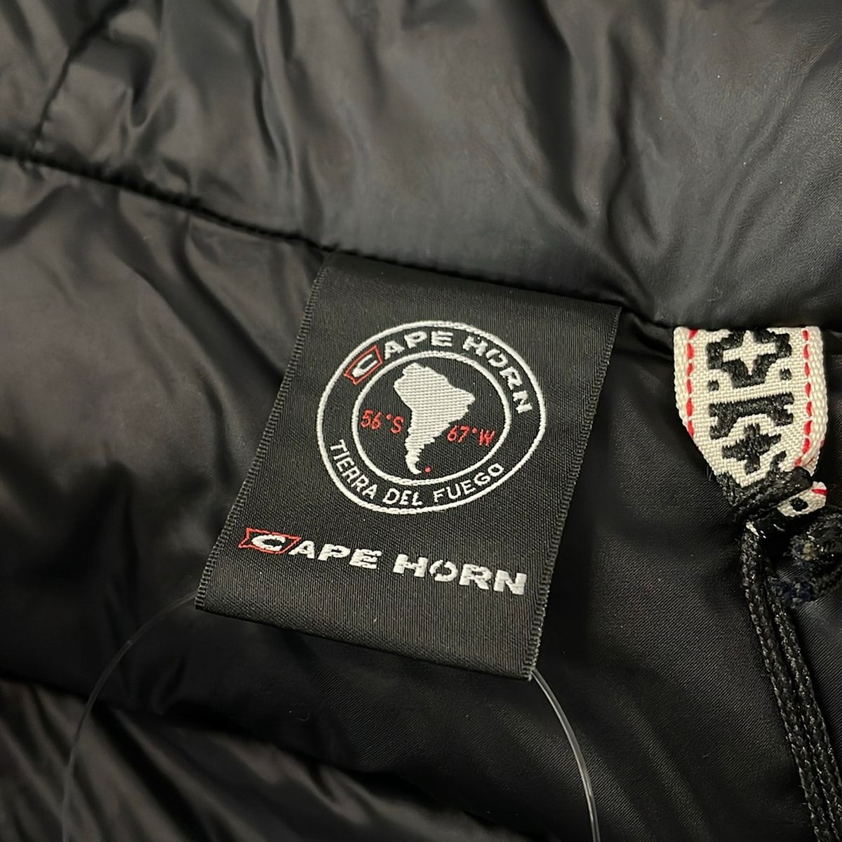 CAPEHORN(ケープホーン) ダウンコート サイズ44 L レディース美品 - 黒 