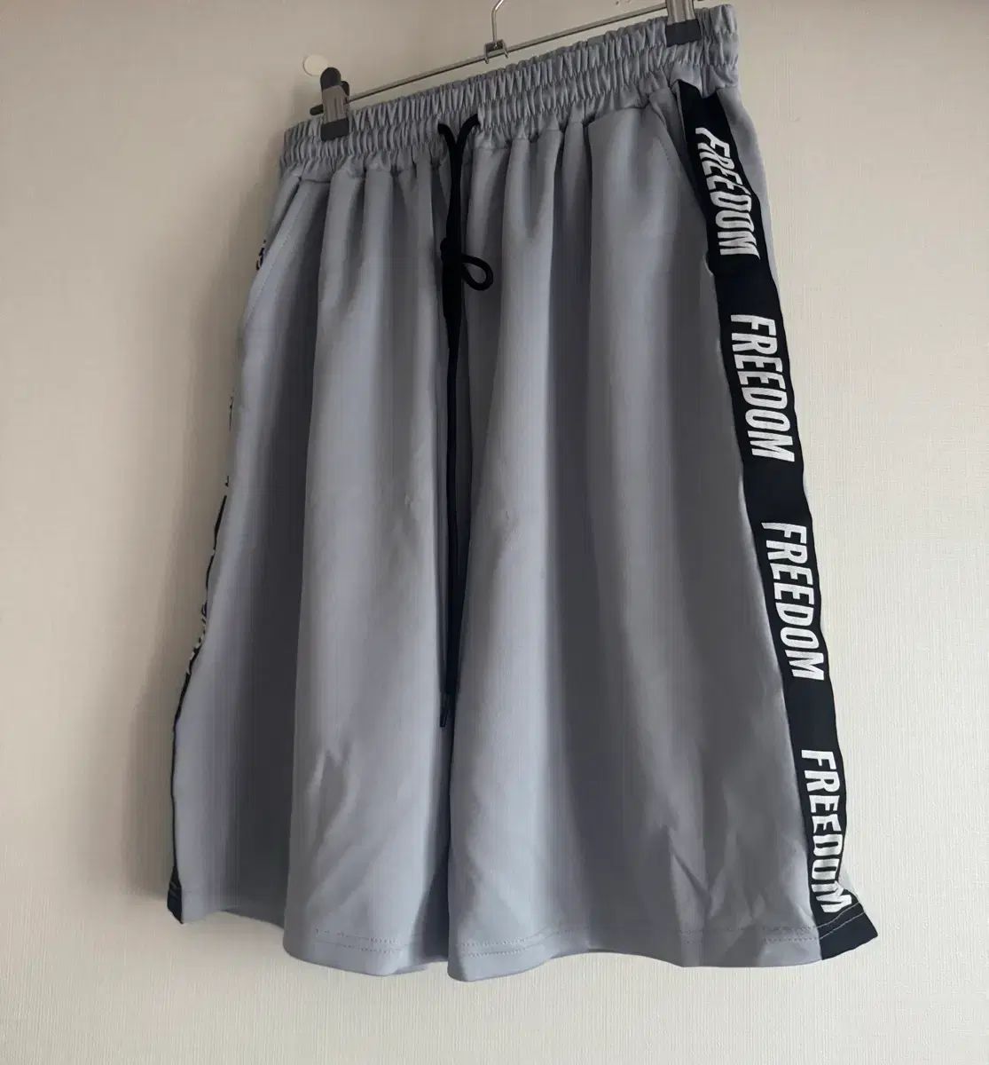FREEDOM ハーフパンツ グレー XL