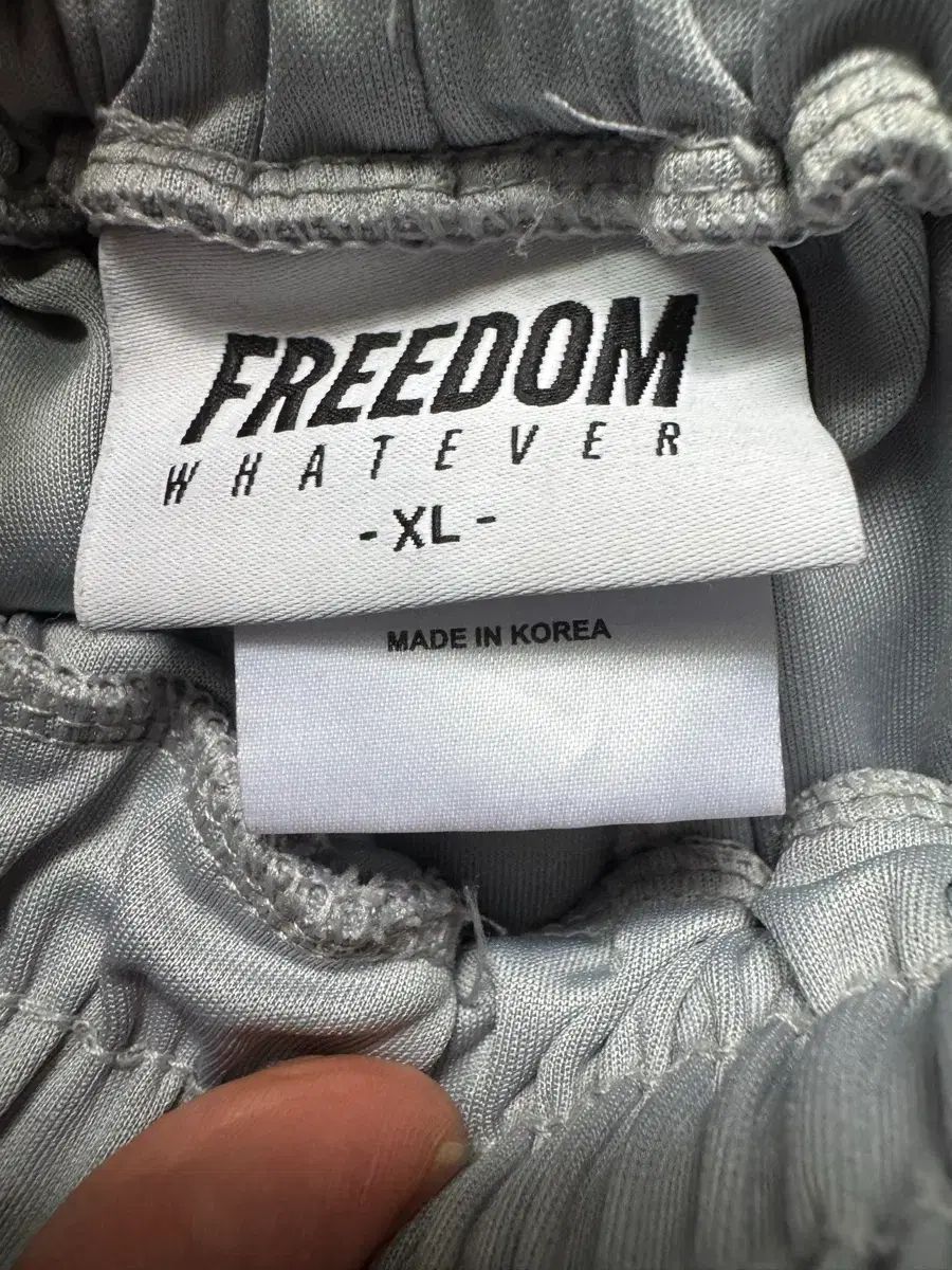 FREEDOM ハーフパンツ グレー XL