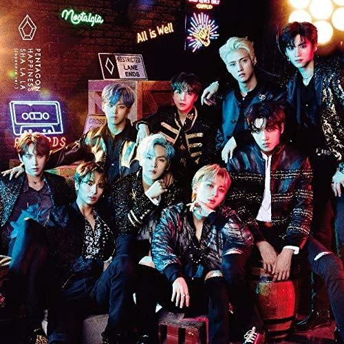 (CD)Happniess / Sha La La (Version B) (CD/DVD)／Pentagon