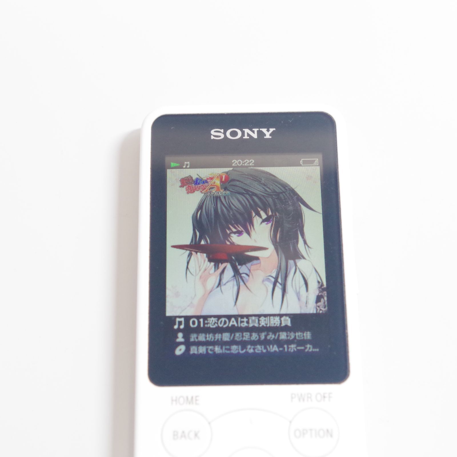 A6568 SONY ウォークマン NW-S786