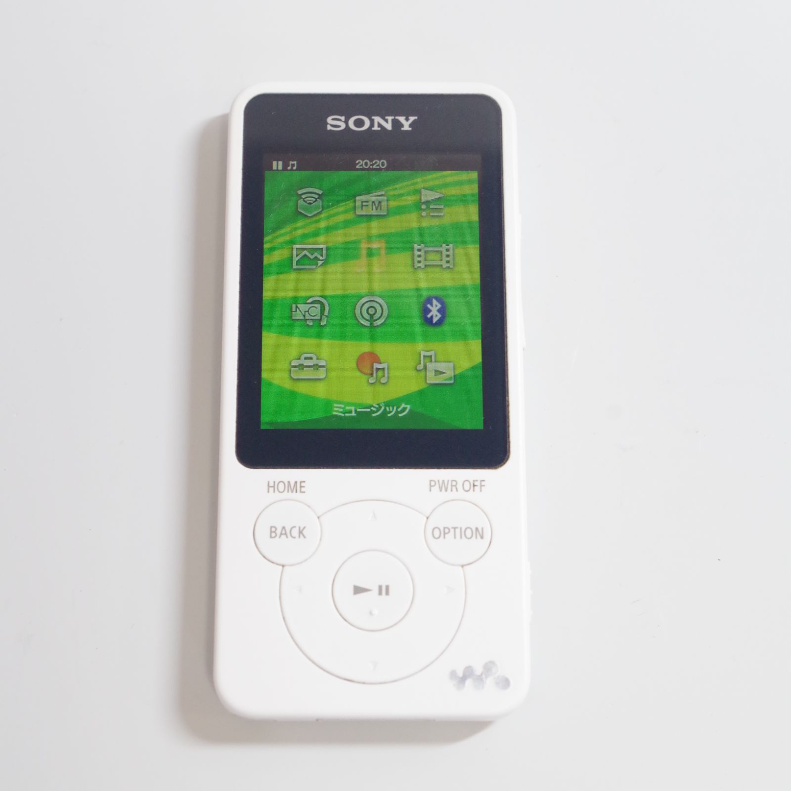 A6568 SONY ウォークマン NW-S786