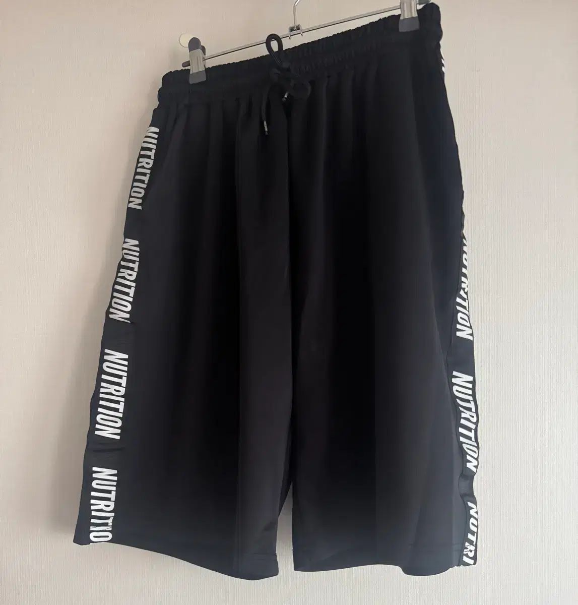 FREEDOM ニュートリション ハーフパンツ ブラック 2XL
