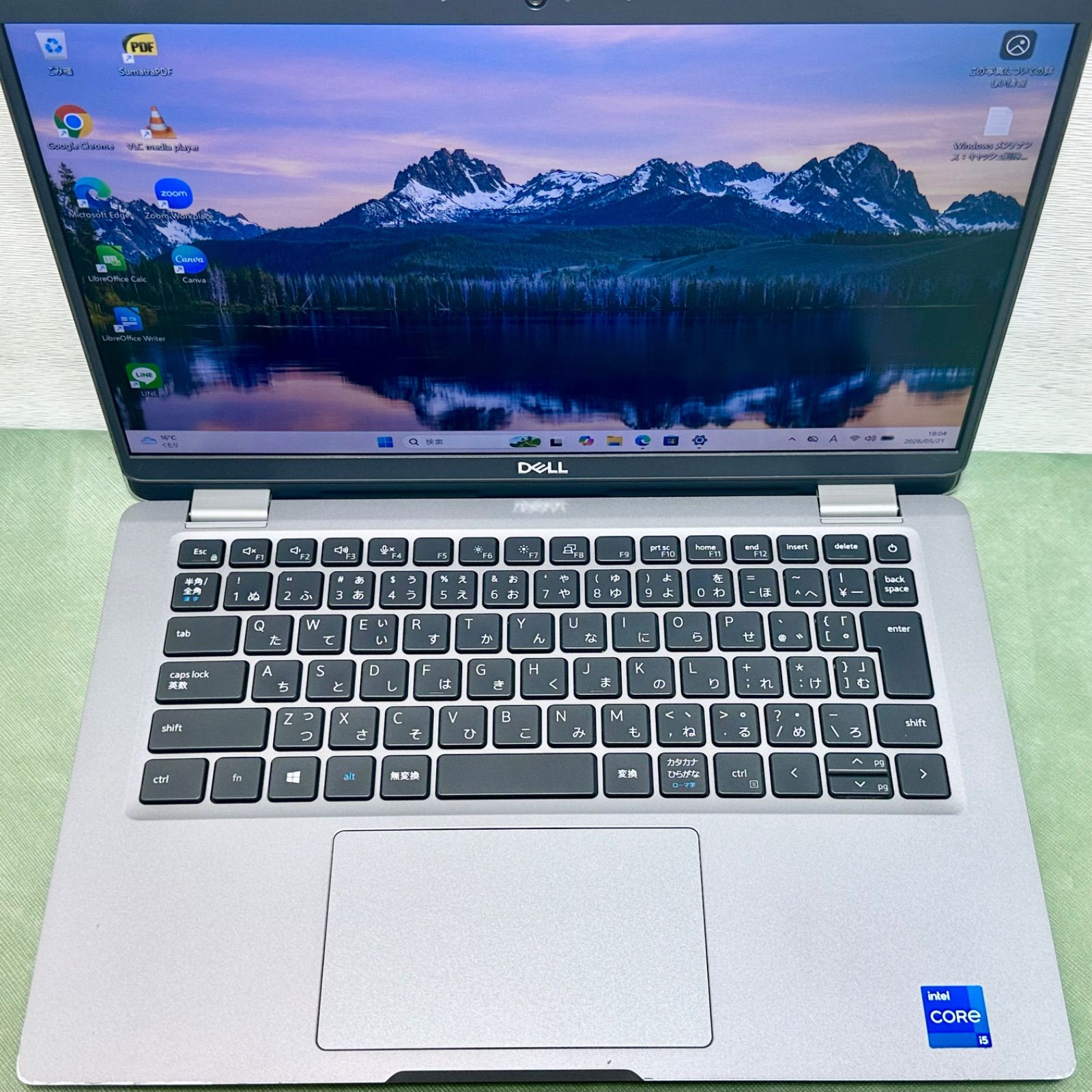 DELL Latitude 5320 第11世代Core i5 SSD256GB - メルカリ