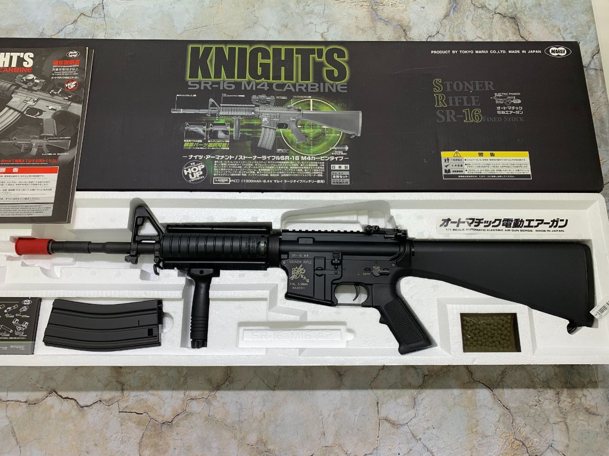 （中古商品）東京マルイ 電動ガン SR16 M4
