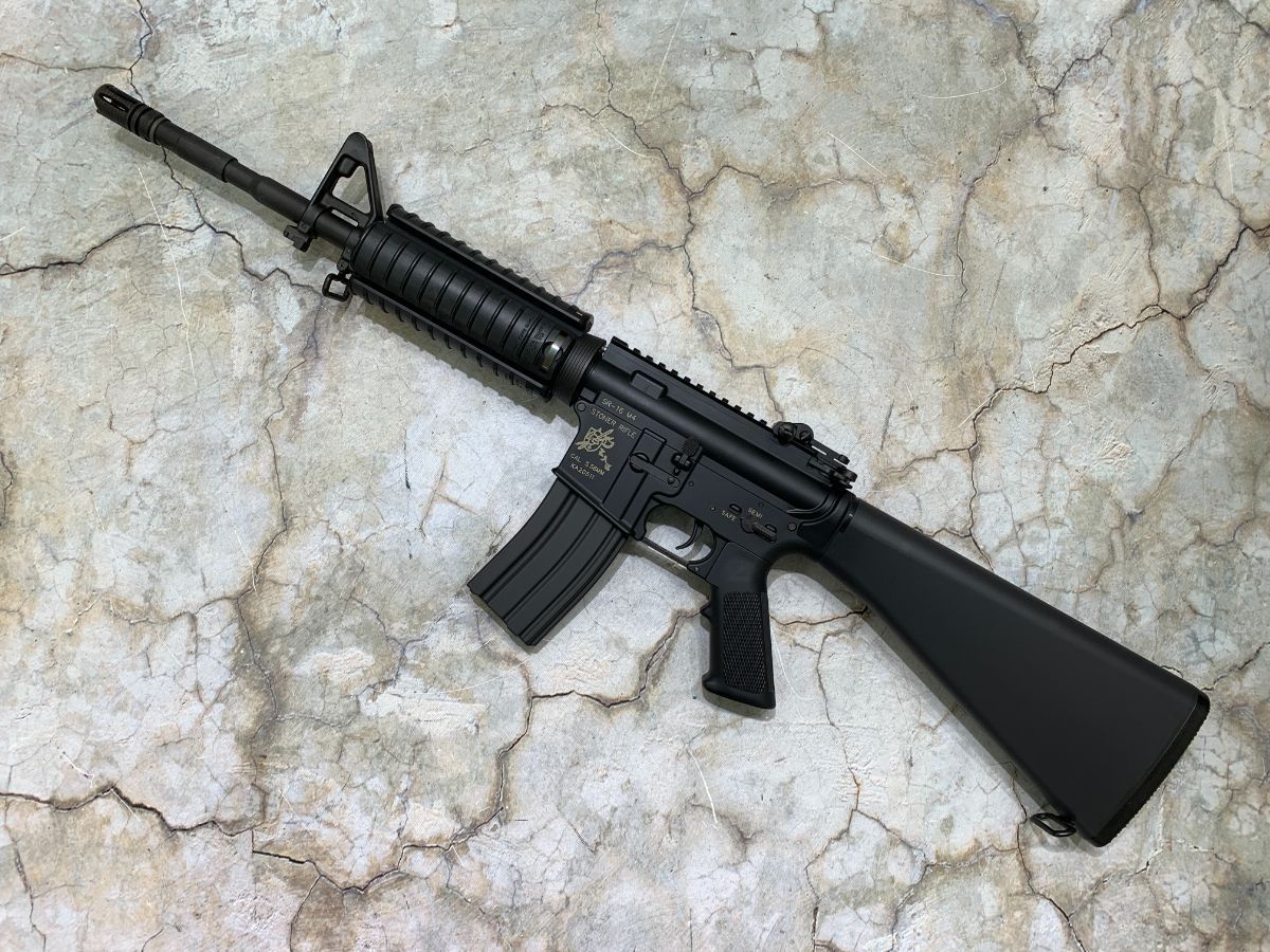 （中古商品）東京マルイ 電動ガン SR16 M4