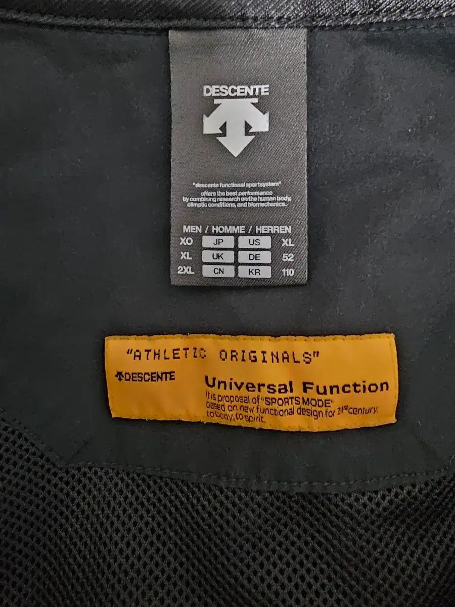 デサント リップストップ WHO ウィンドブレーカー ジャケット 2XL デサント リップストップ WHO ウィンドブレーカー ジャケット 2XL