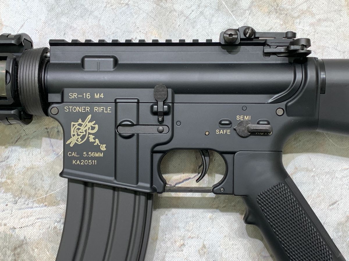 （中古商品）東京マルイ 電動ガン SR16 M4