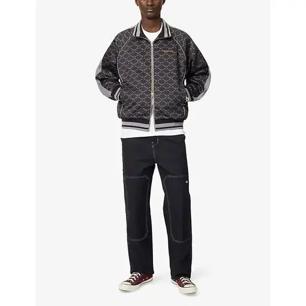 A BATHING APE モノグラム トラックジャケット A BATHING APE モノグラム トラックジャケット