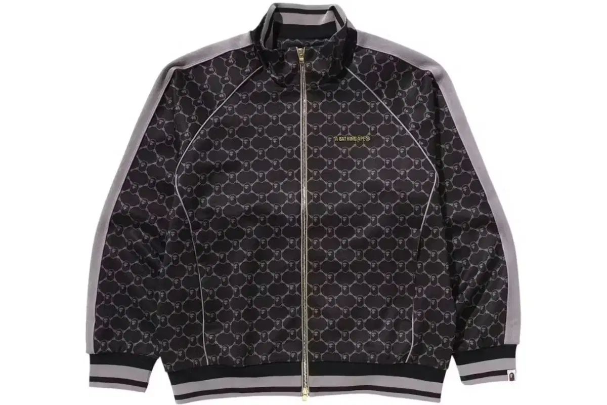A BATHING APE モノグラム トラックジャケット