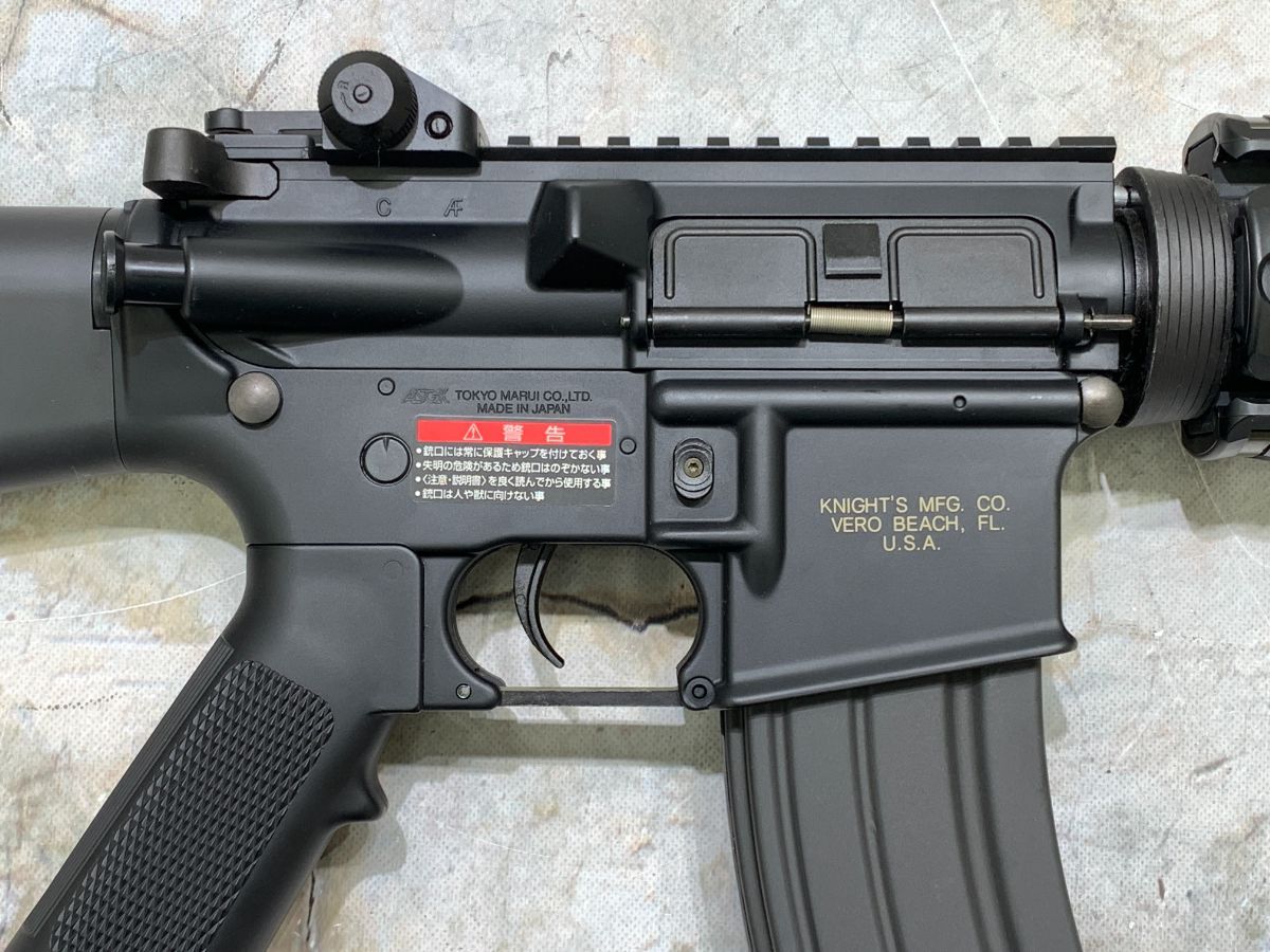 （中古商品）東京マルイ 電動ガン SR16 M4