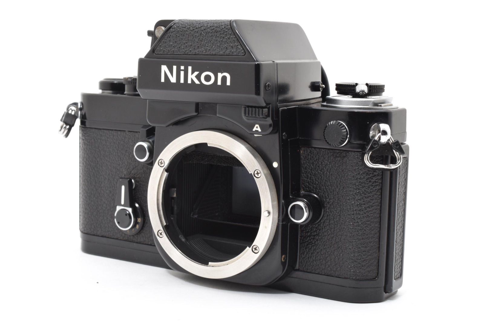 ◇◆ 完動美品 ニコン Nikon F2 フォトミック A F2A ブラック DP-11 一眼レフ フィルムカメラ ボディ ボデー 動作確認済 4350 ◆◇