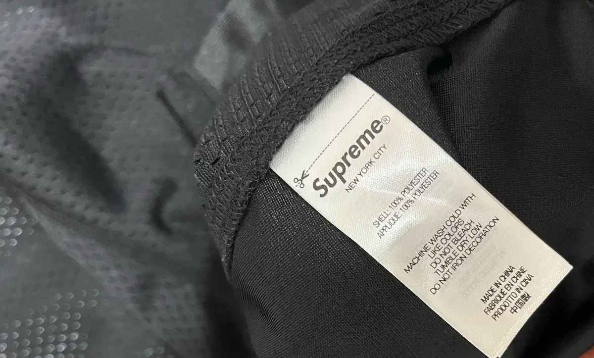 (2XL) シュプリーム フットボール ジャージ ブラック 24FW (2XL) シュプリーム フットボール ジャージ ブラック 24FW