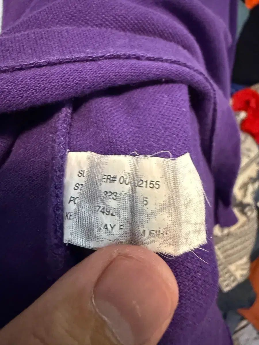 ポロ BIGポニー 長袖 PK カラーTシャツ