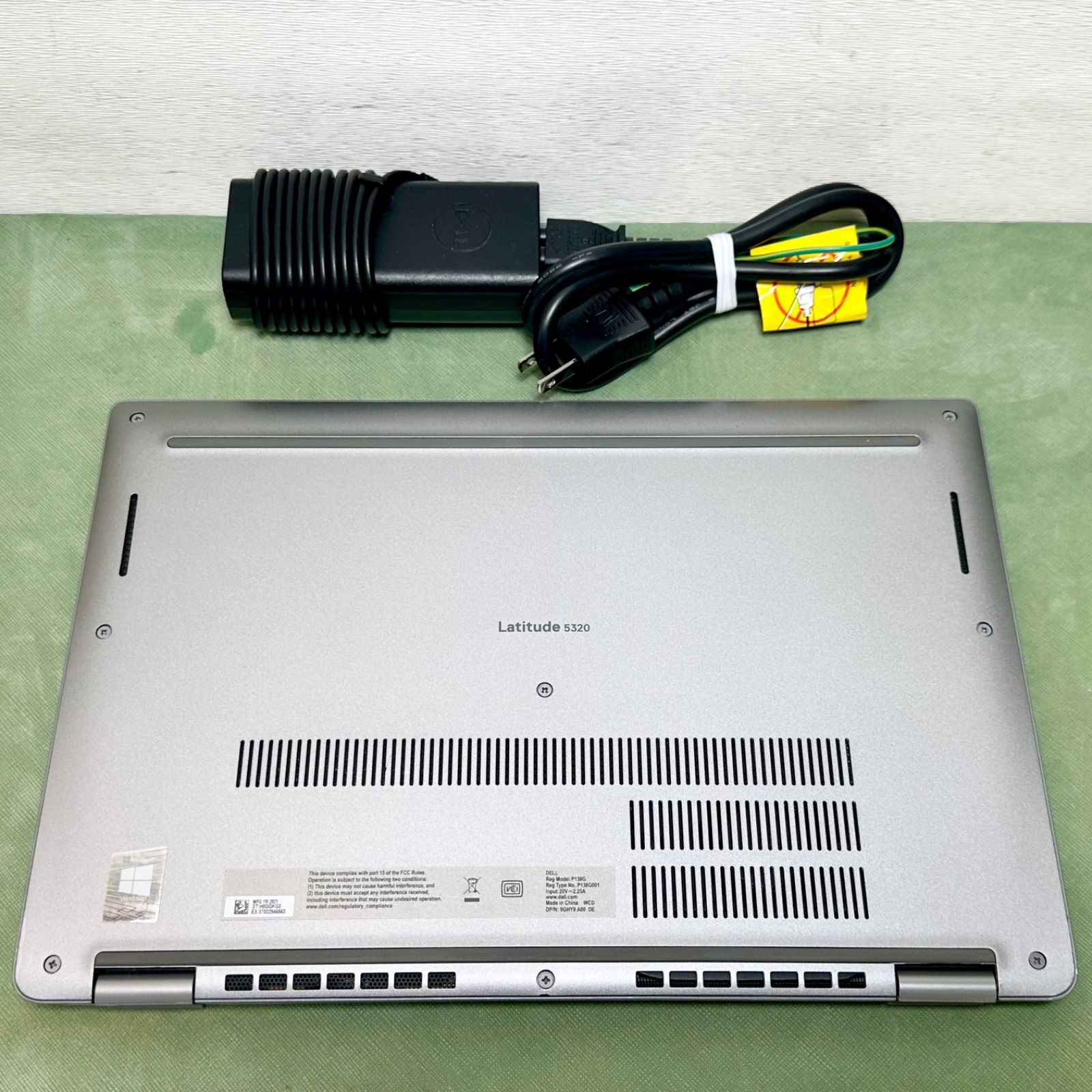 DELL Latitude 5320 Core i5 第11世代 メモリ8GB SSD256GB |T1777