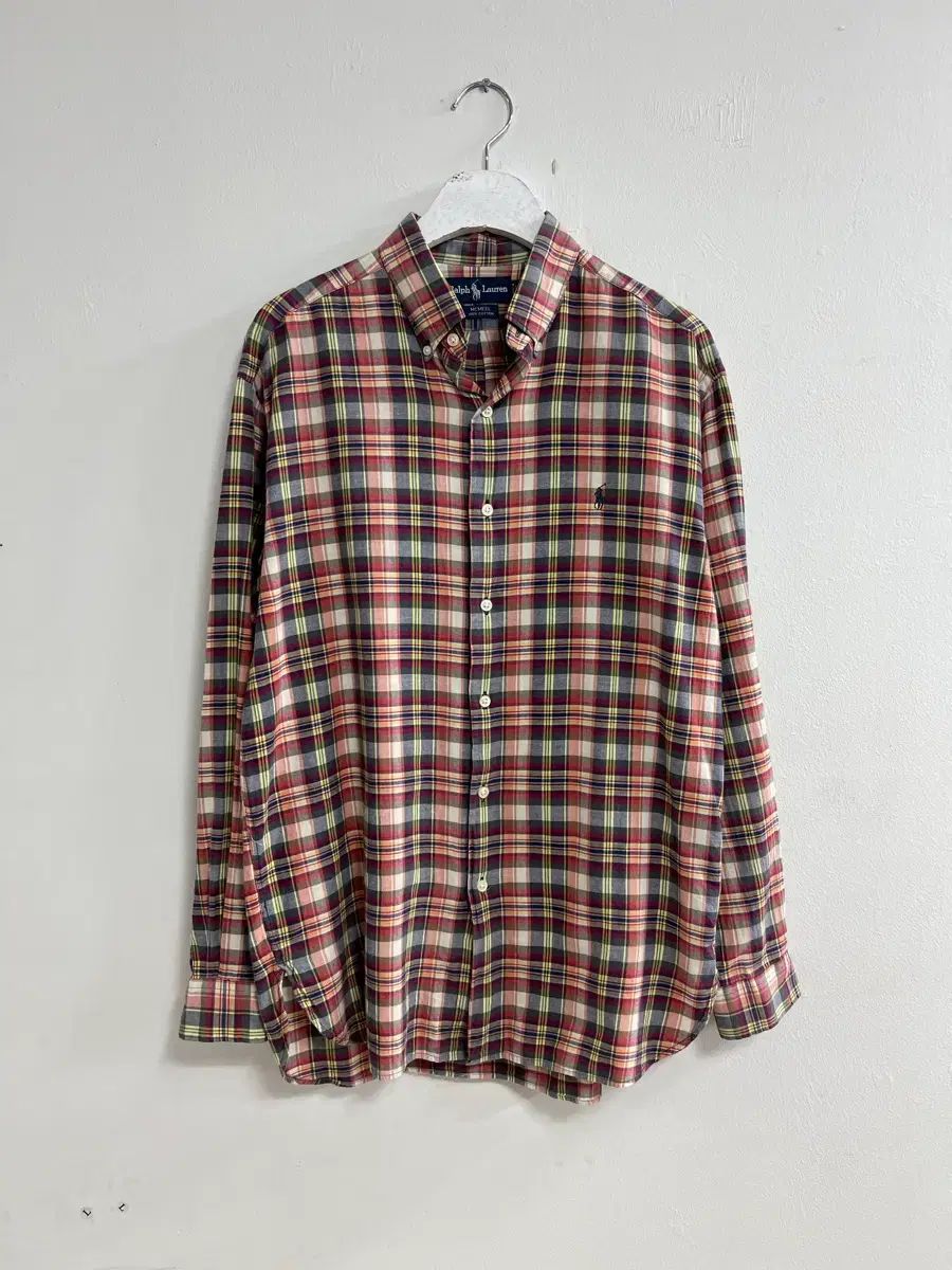 ポロ ラルフローレン チェック シャツ 5,204円