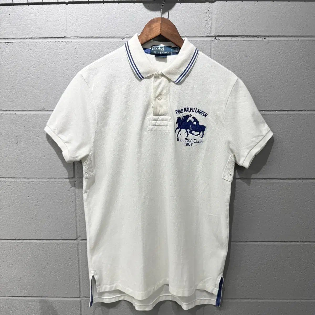 ポロラルフローレン ダブルビックポニー カラーTシャツ