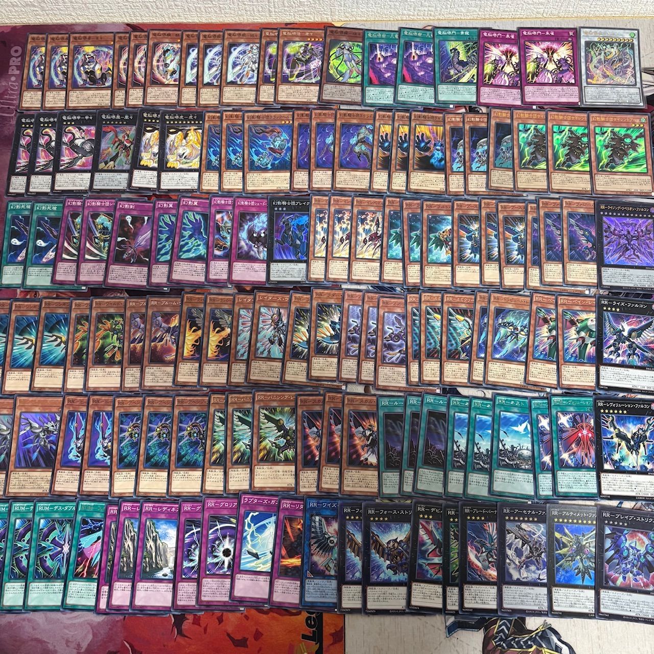 nvq86 5 RR 幻影騎士団 電脳堺 ほぼデッキ！ 混合デッキパーツ 大量