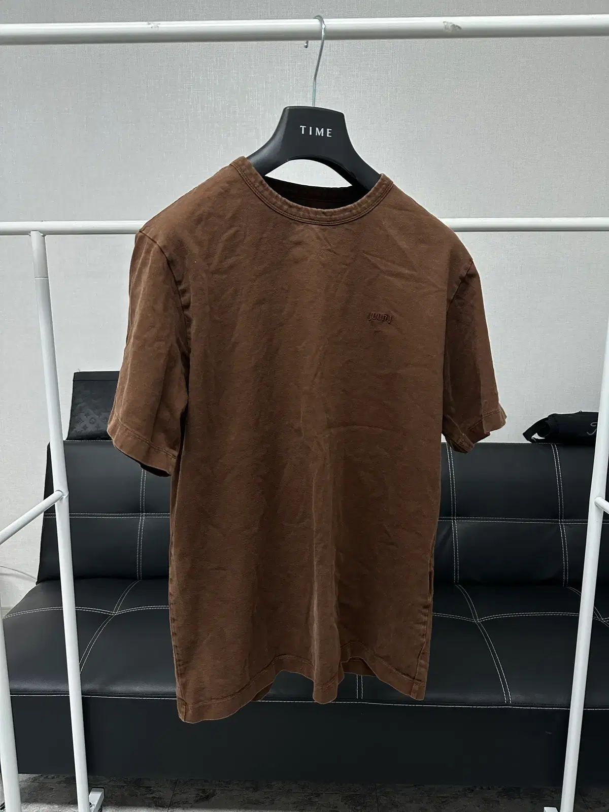 サイズ 100) Juun.J ジュンジェイ ブラウン 半袖 Tシャツ