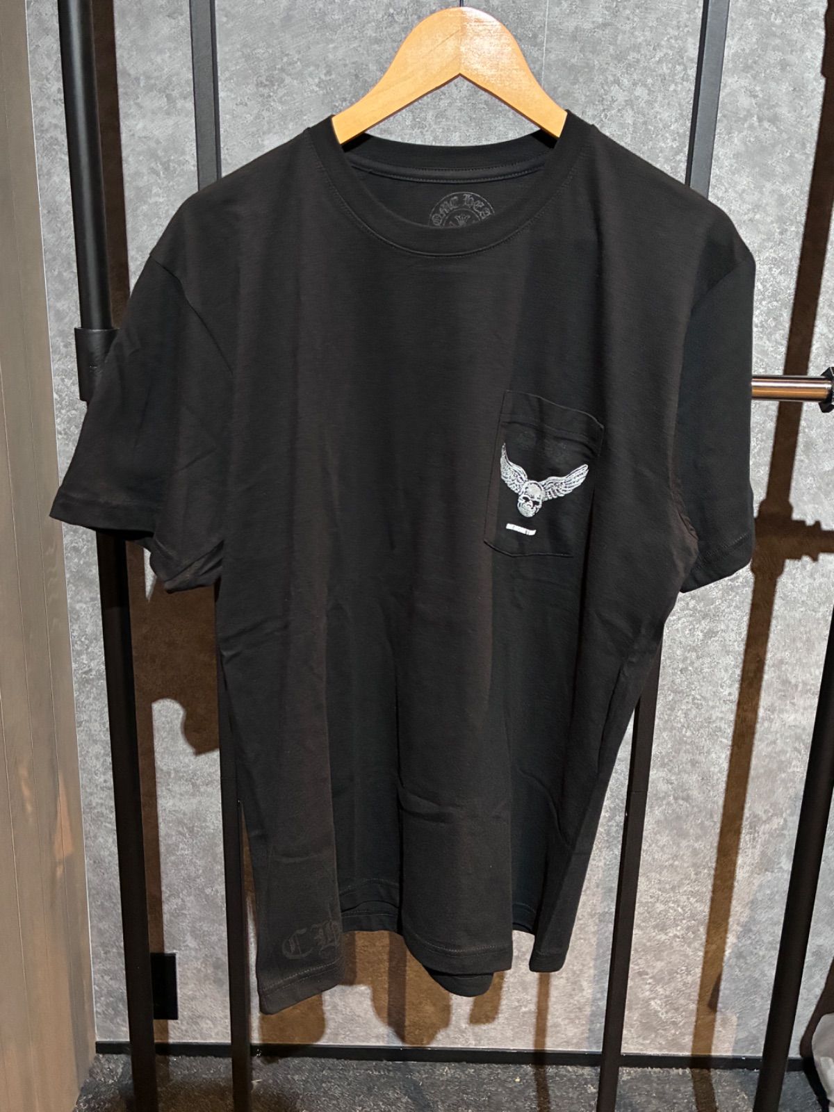 クロムハーツ　Tシャツ　FOTI　ヤングブラッド　ブラック　Lサイズ　S品