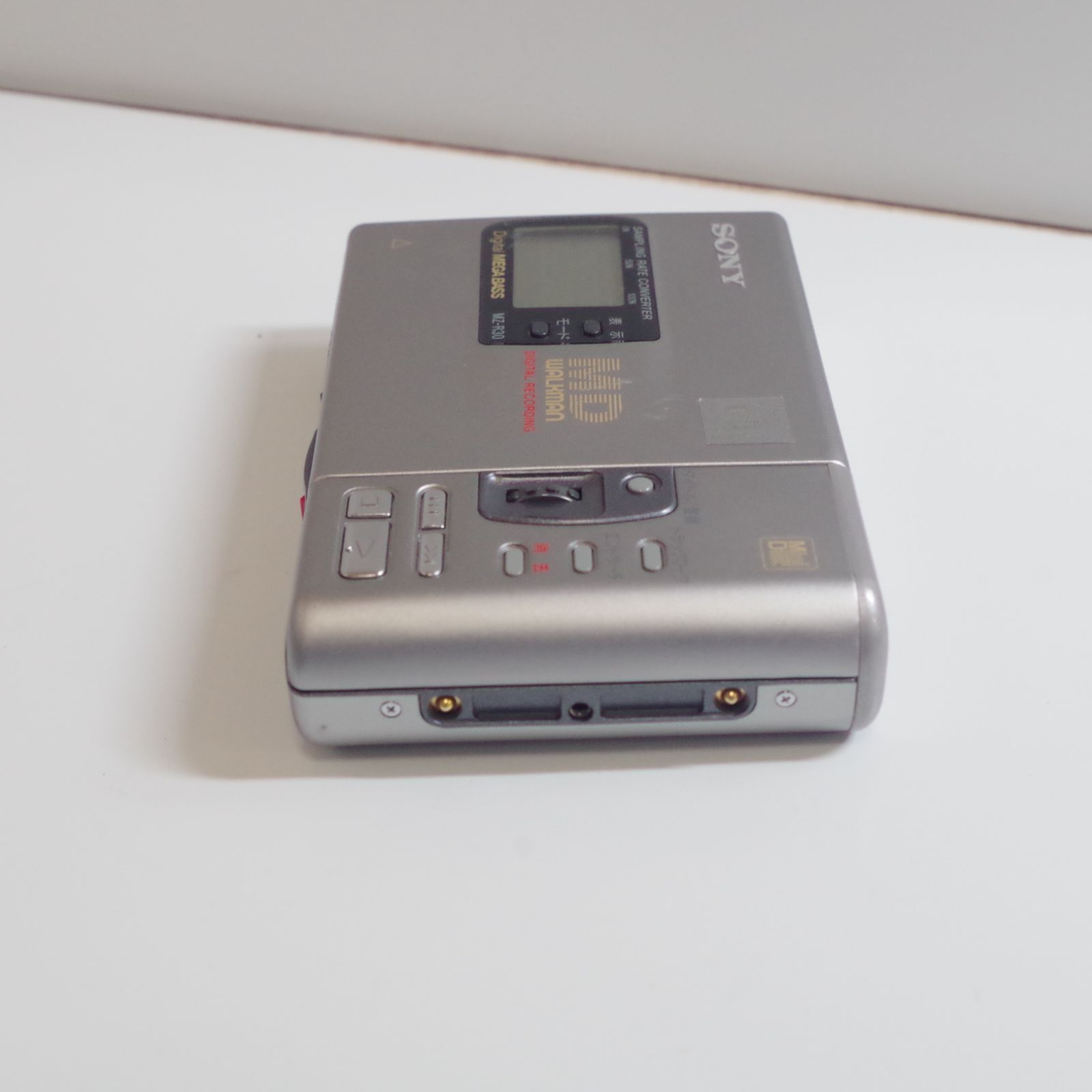 A6569 SONY MZ-R30 ポータブルMDプレーヤー - メルカリ