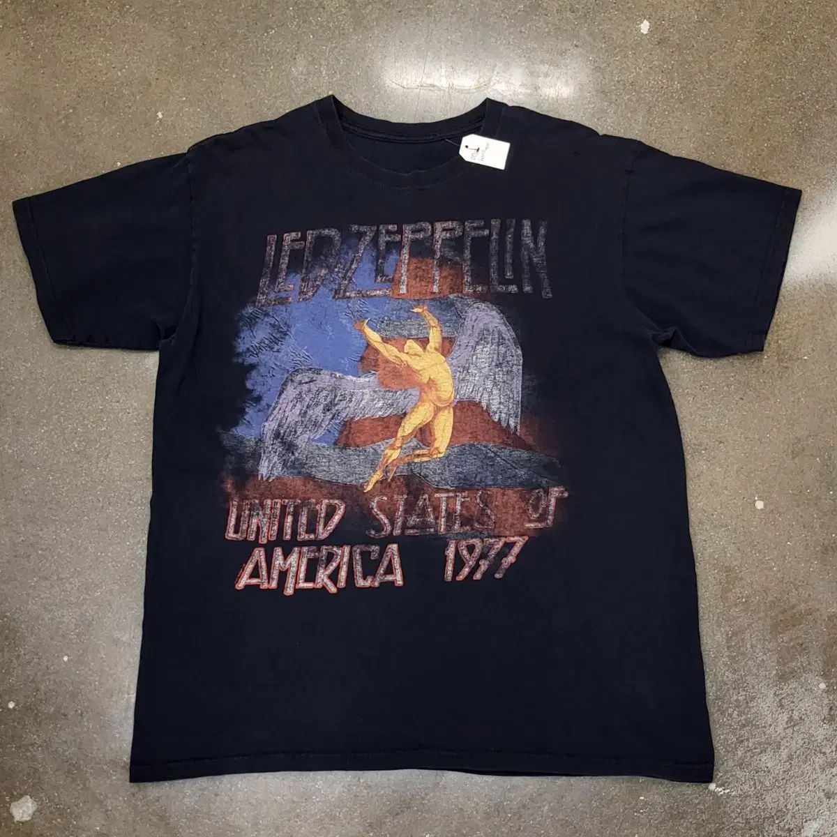 00s アメリカンヴィンテージ レッドツェッペリン バンドTシャツ ロックバンドTシャツ 半袖Tシャツ 9,105円