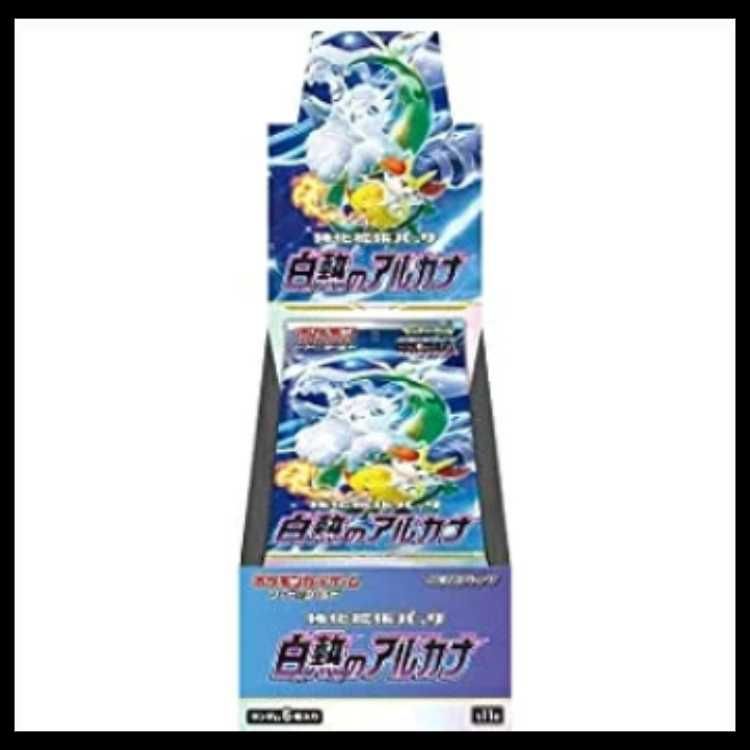 白熱のアルカナ ＜未開封BOX＞ [S11a] [SS] 1BOX - メルカリ