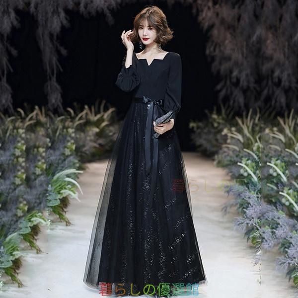 大人気！ドレス 大人 ピアノ 発表会 パーティードレス ロングドレス 演奏会 結婚式 ワンピース 成人式 同窓会 ドレス 母親 ドレスpdlf521