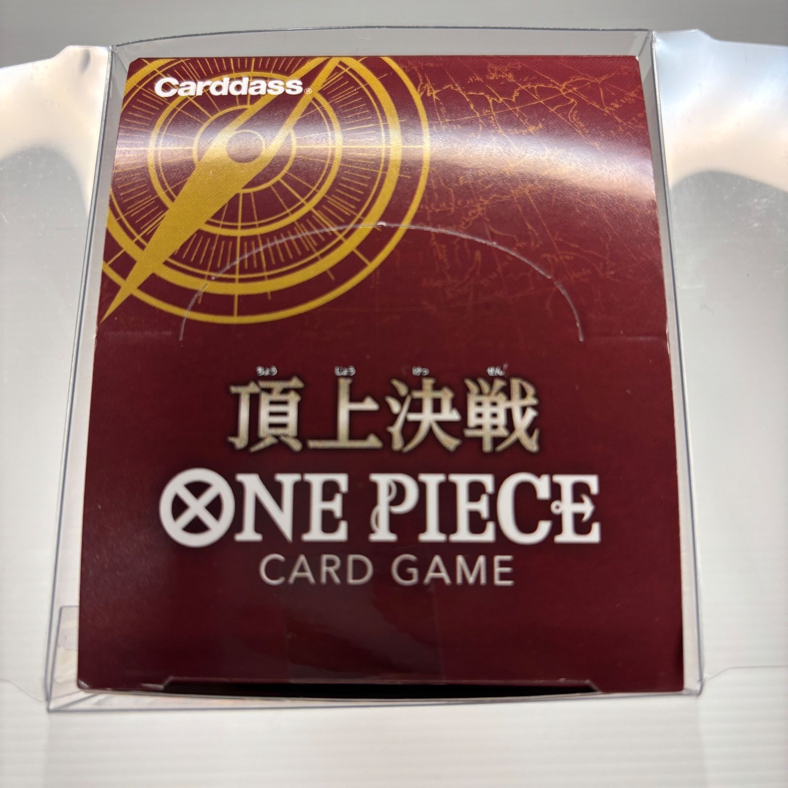 ワンピースカードゲーム 頂上決戦 1box 未開封テープ付 ONE PIECE 