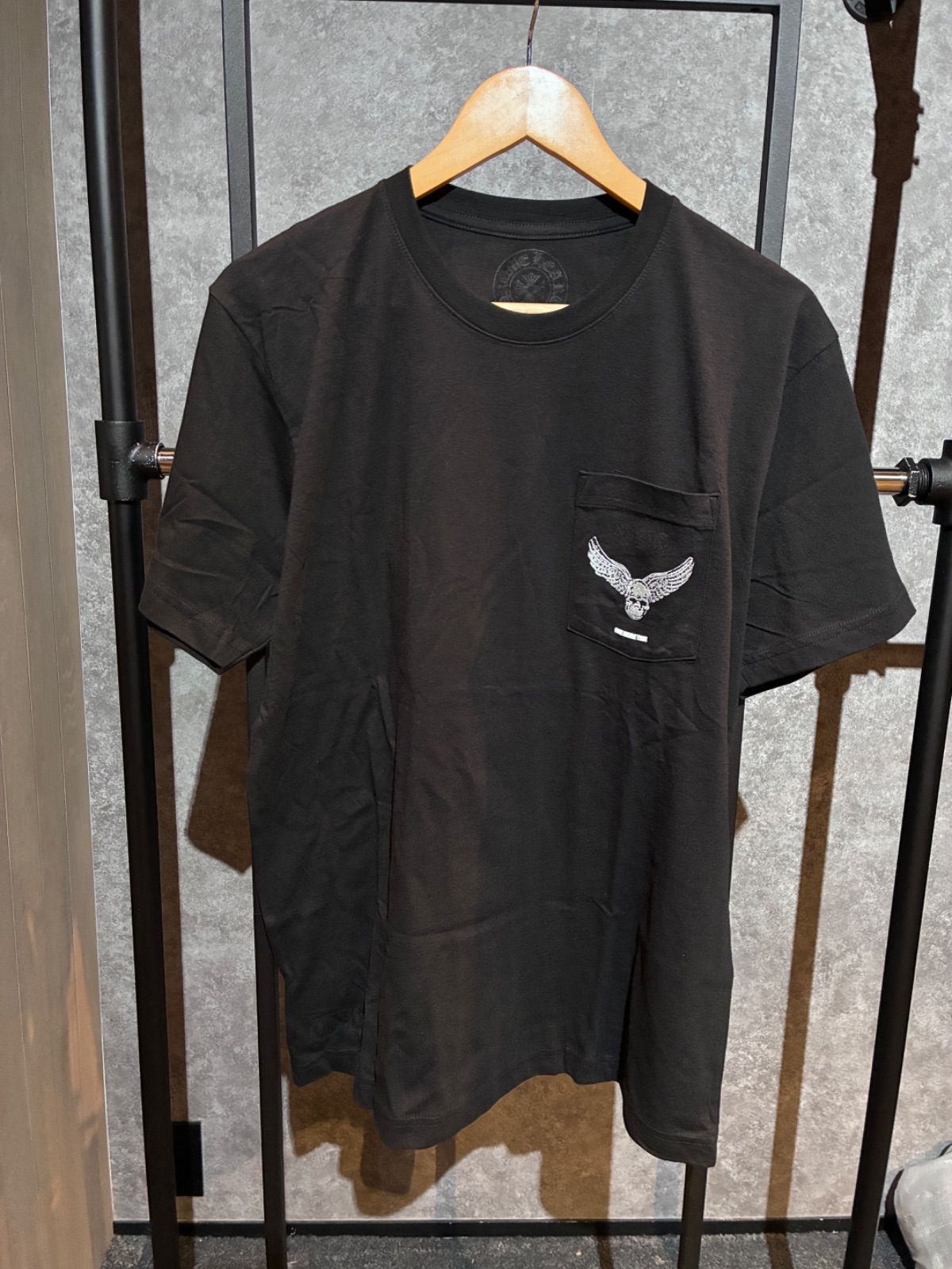 クロムハーツ　Tシャツ　FOTI　ヤングブラッド　ブラック　Lサイズ　S品