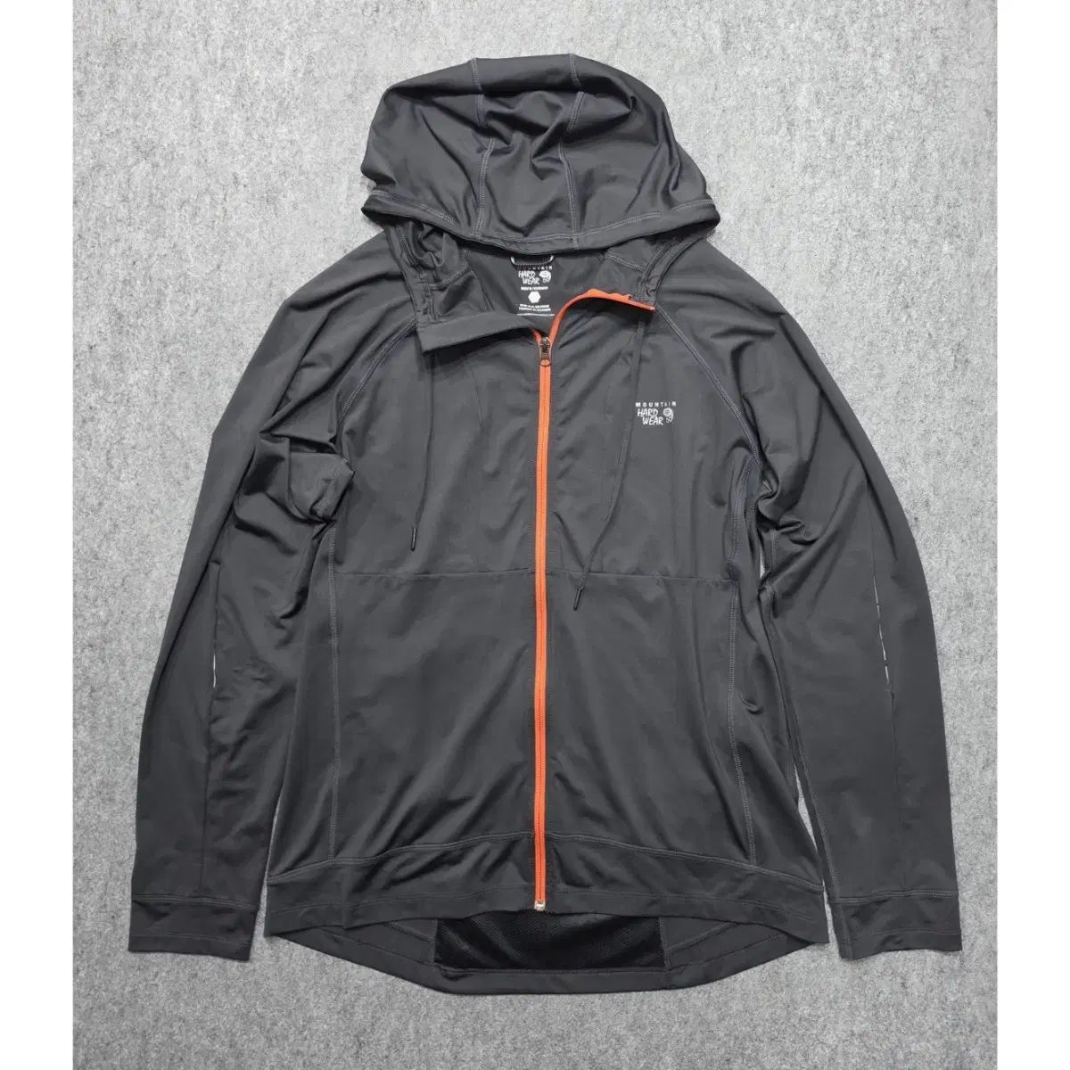 マウンテン HARDWEAR MY機能性ランニング WHOジップアップ XL