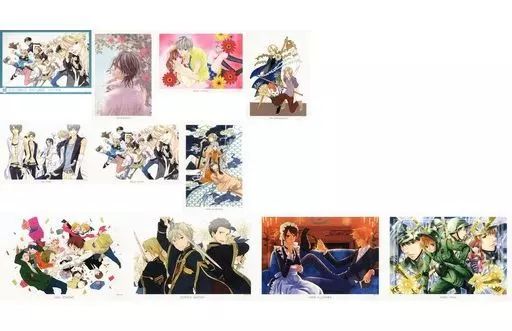 【中古】原画イラストボード LaLa 40周年原画展 複製原画10枚セット((3) 2000年代)