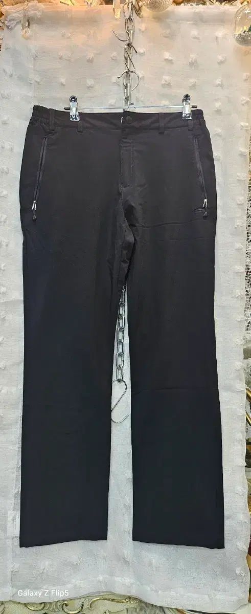 EIDER ブラック アウトドア ズボン