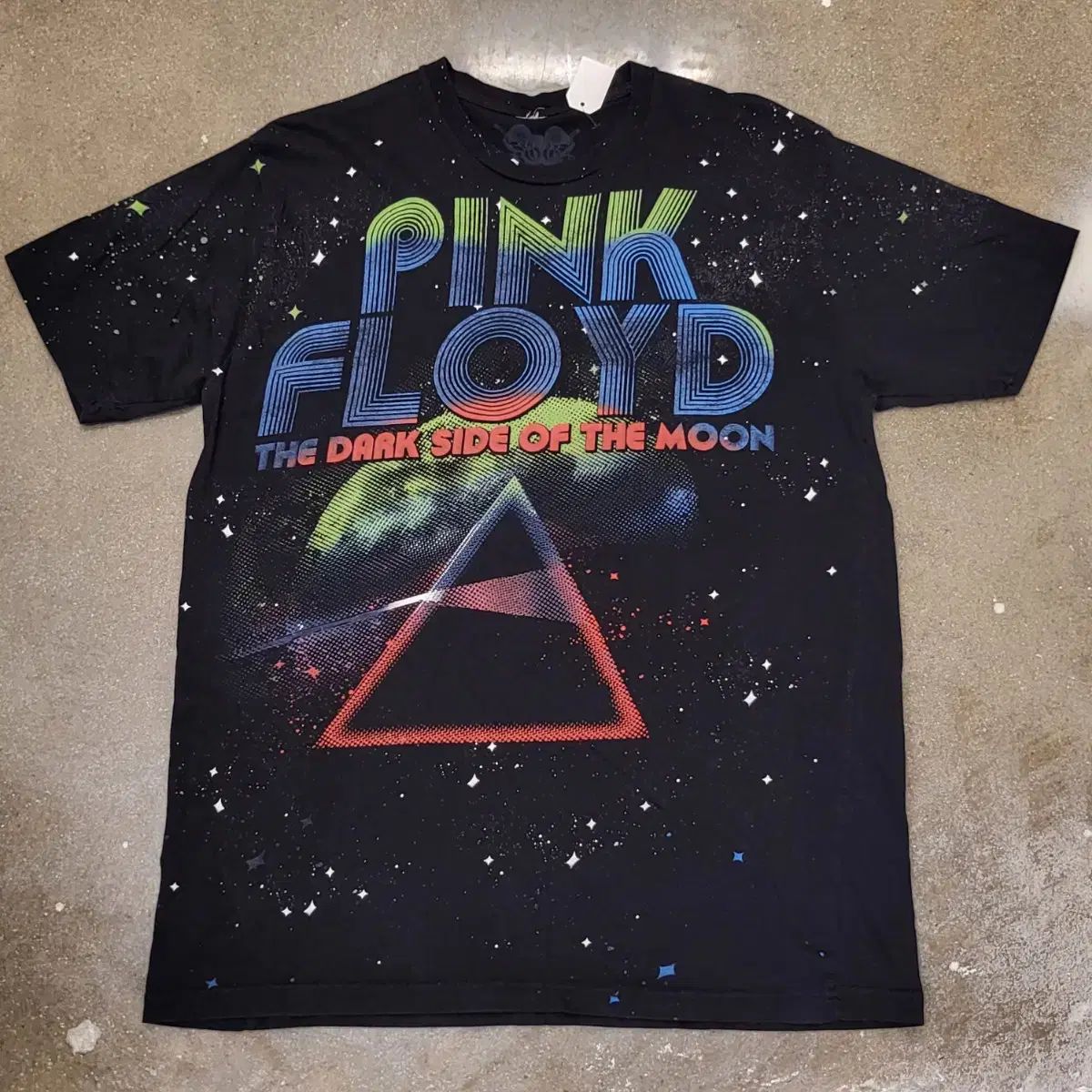 アメリカンヴィンテージ Pink Floyd(ピンク フロイド) バンドTシャツ ロックバンドTシャツ 半袖Tシャツ