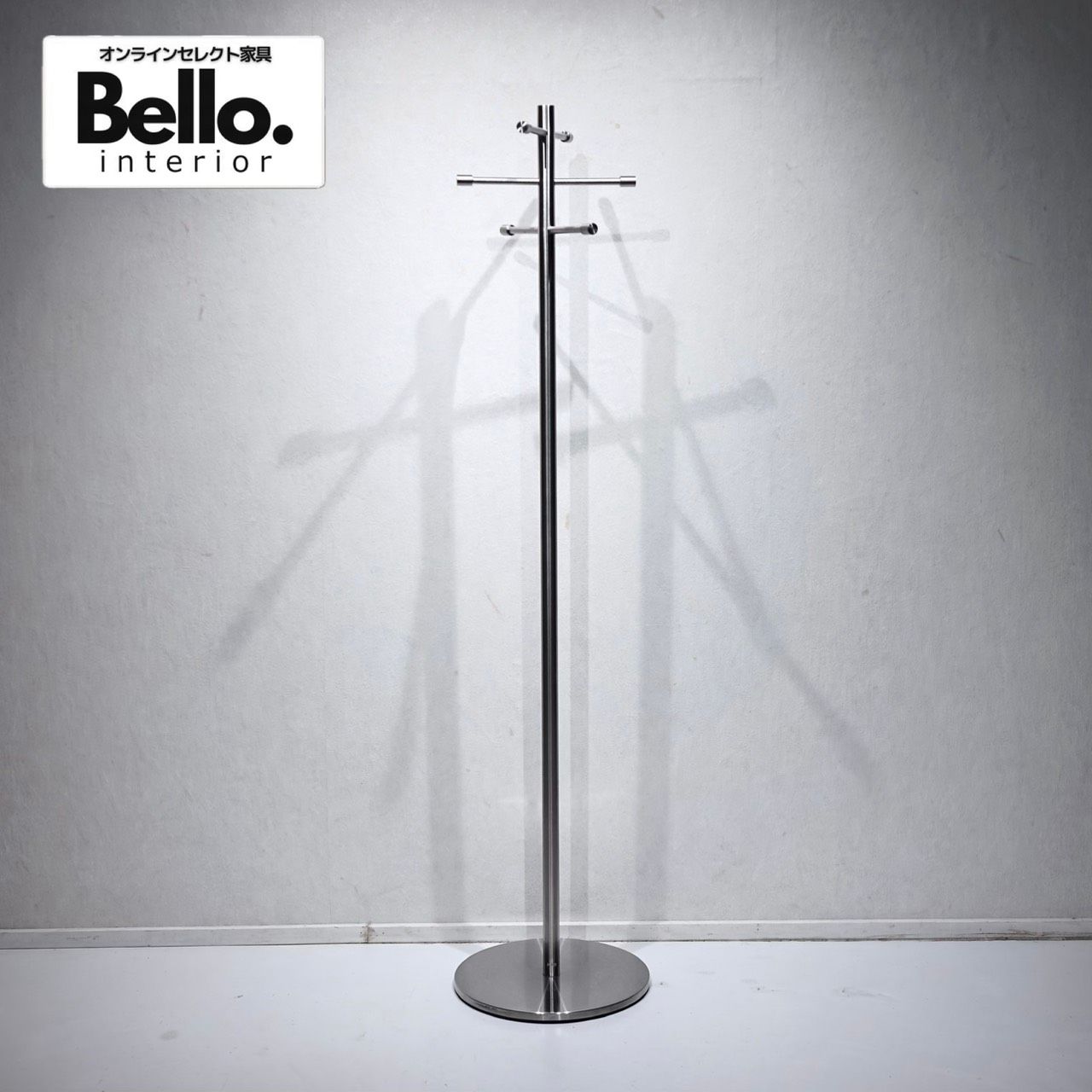 Bello Select コートハンガー ポールハンガー コートスタンド ハンガーラック 洋服掛け カバン掛け モダン ミニマル ホテルライク