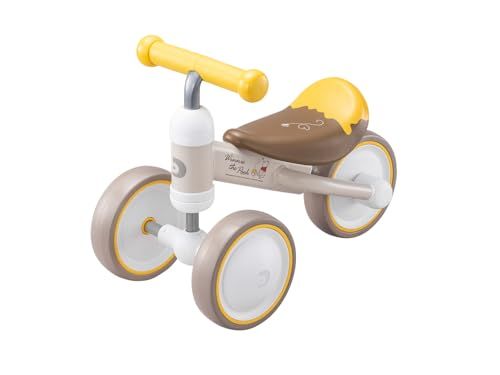 【公式】アイデス D-Bike mini ワイド ディズニー 三輪車 ペダルなし 屋内 幼児 赤ちゃん 男の子 女の子 ギフト プレゼント （プー）Y 6d56c6cf