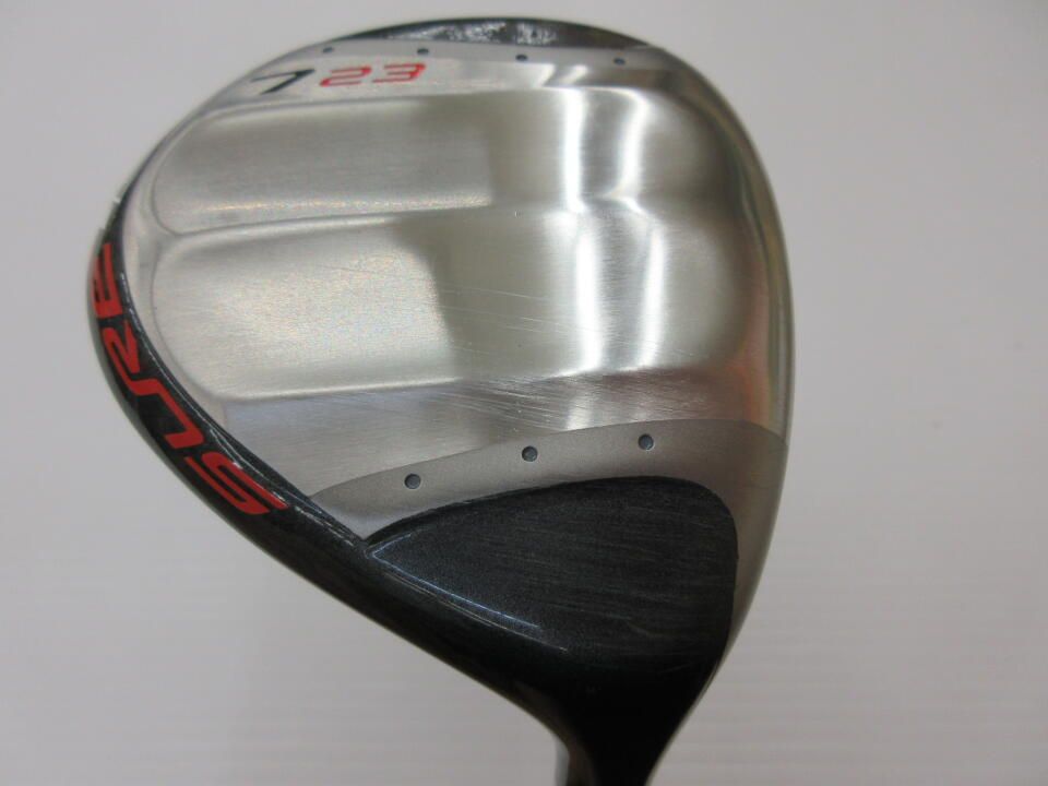 ミズノ　SURE DD 2.0　23度　EXSAR (SURE DD 2.0)　Rフレックス　フェアウェイウッド　中古　ゴルフドゥ！南風原店【最短即日発送】