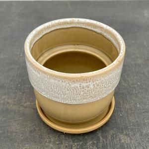 【新品・5営業日で発送】ミュールミル プランター ファナ 薄緑 M 4セット MC-002MLG (2295639)