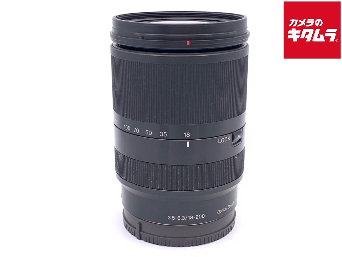 【中古】 【難あり品】 ソニー E 18-200mm F3.5-6.3 OSS LE [SEL18200LE]