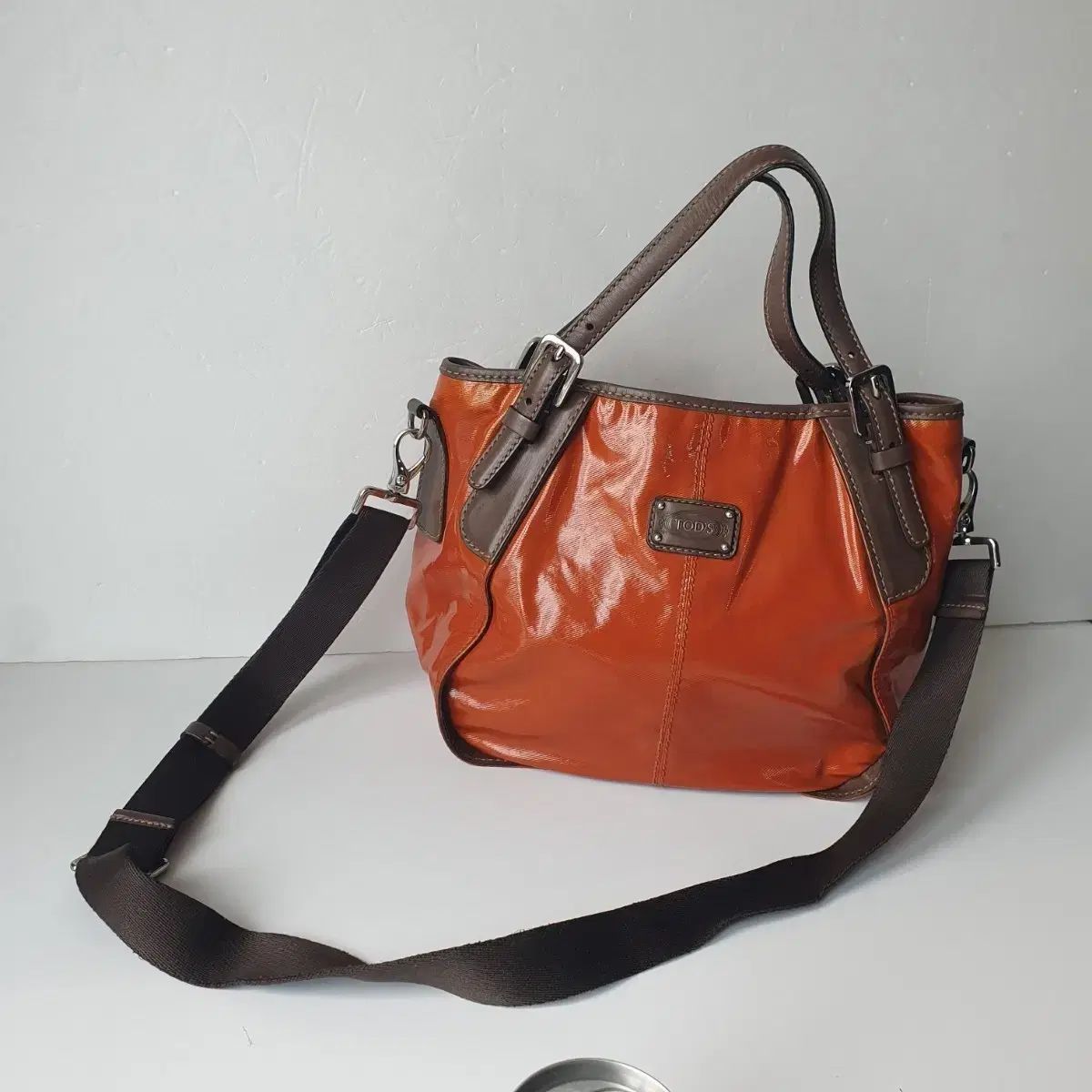 正規品 ㅡTOD'S トッズㅡスモール トートバッグ