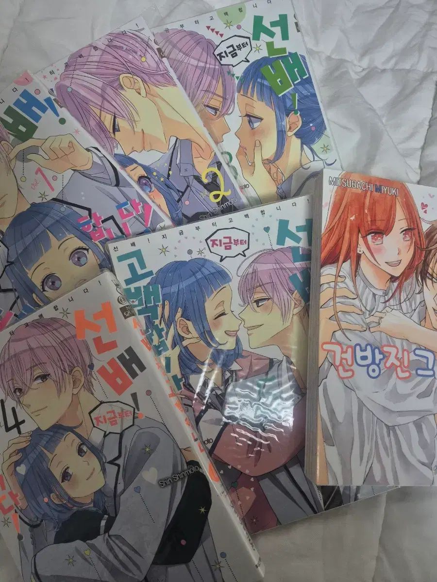 先輩 今 告白します 全巻 初回版 1 5 巻