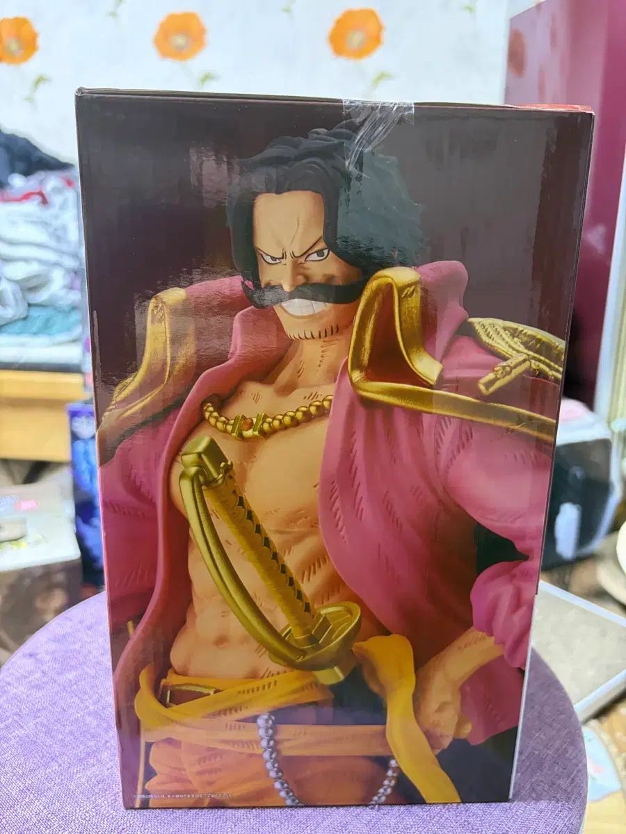 未開封) ONE PIECE ゴール・D・ロジャー フィギュア ボックス A賞