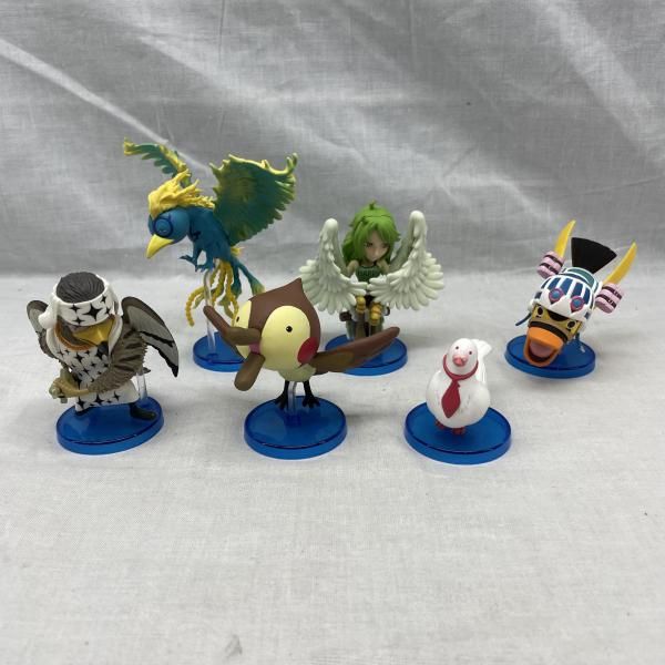 【中古】現状品)ワンピース ワールドコレクタブルフィギュア 酉年 6体セット[91]