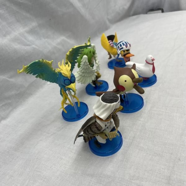 中古】現状品)ワンピース ワールドコレクタブルフィギュア 酉年 6体